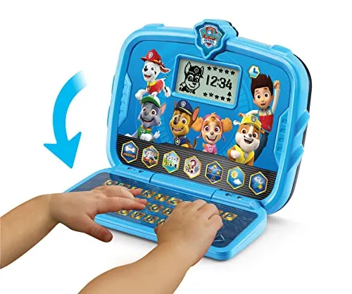 VTech PAW Patrol Lernlaptop Lerncomputer 3-6 Jahre QWERTZ