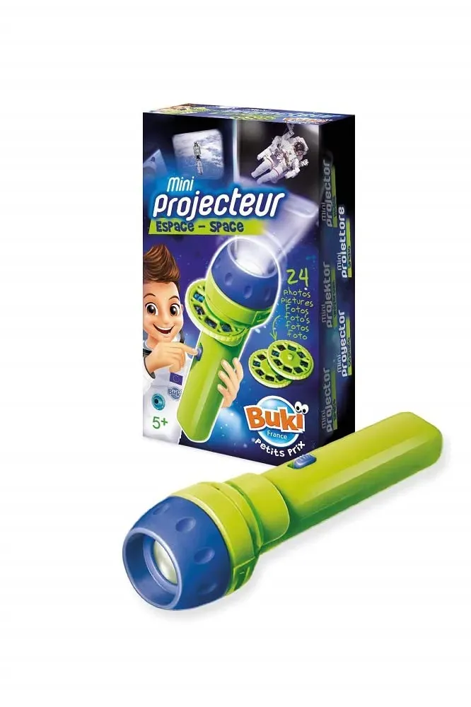 Buki France 6302SPA Mini Projektor Universum Blau Sternenhimmel