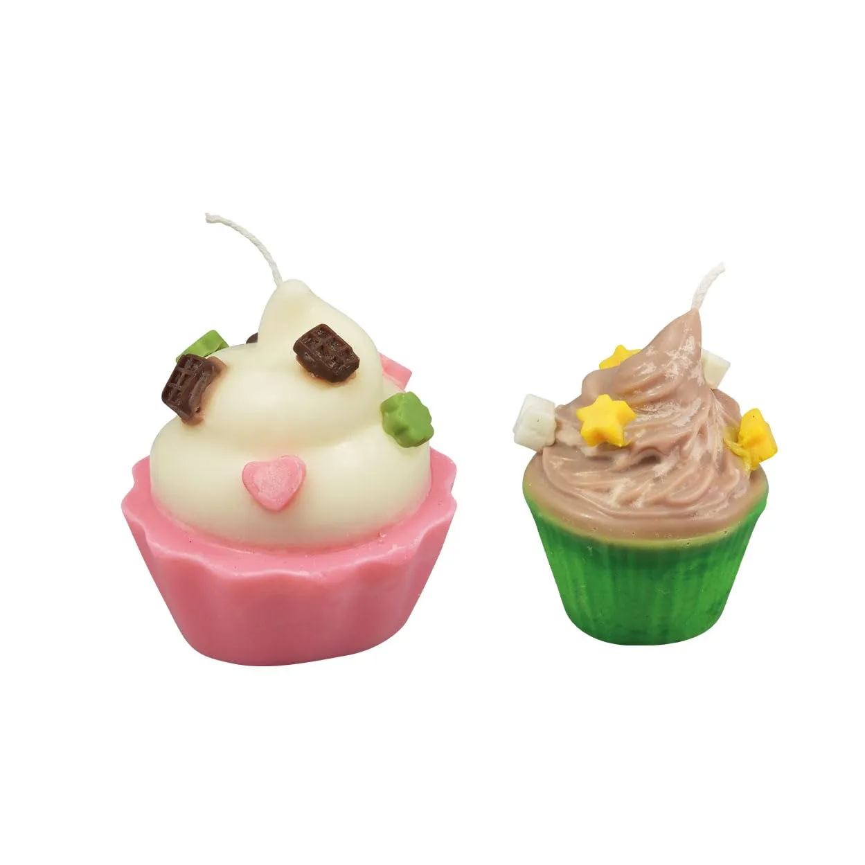 Buki France Professional Studio 5429 Cupcake Kerzen 2 Stück