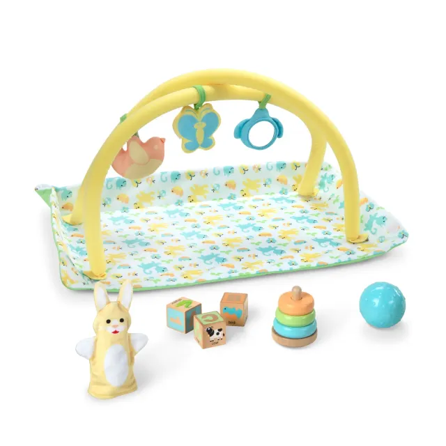 Melissa & Doug Mine to Love Toy Time Puppenspielset 16-tlg ab 3 J