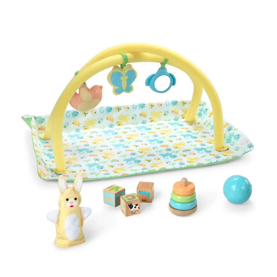 Melissa & Doug Mine to Love Toy Time Puppenspielset 16-tlg ab 3 J