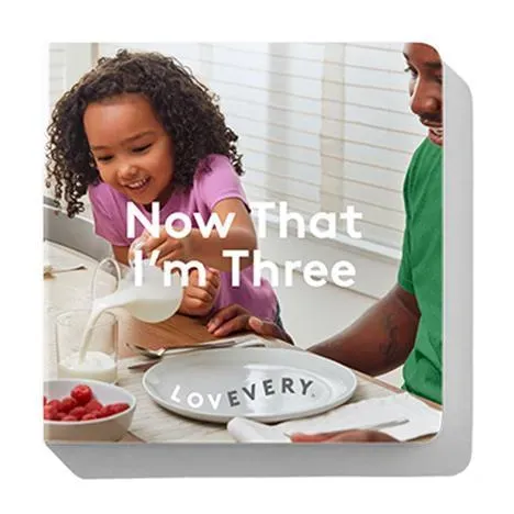 Lovevery Play Kits Now That I'm Three Bilderbuch Englisch