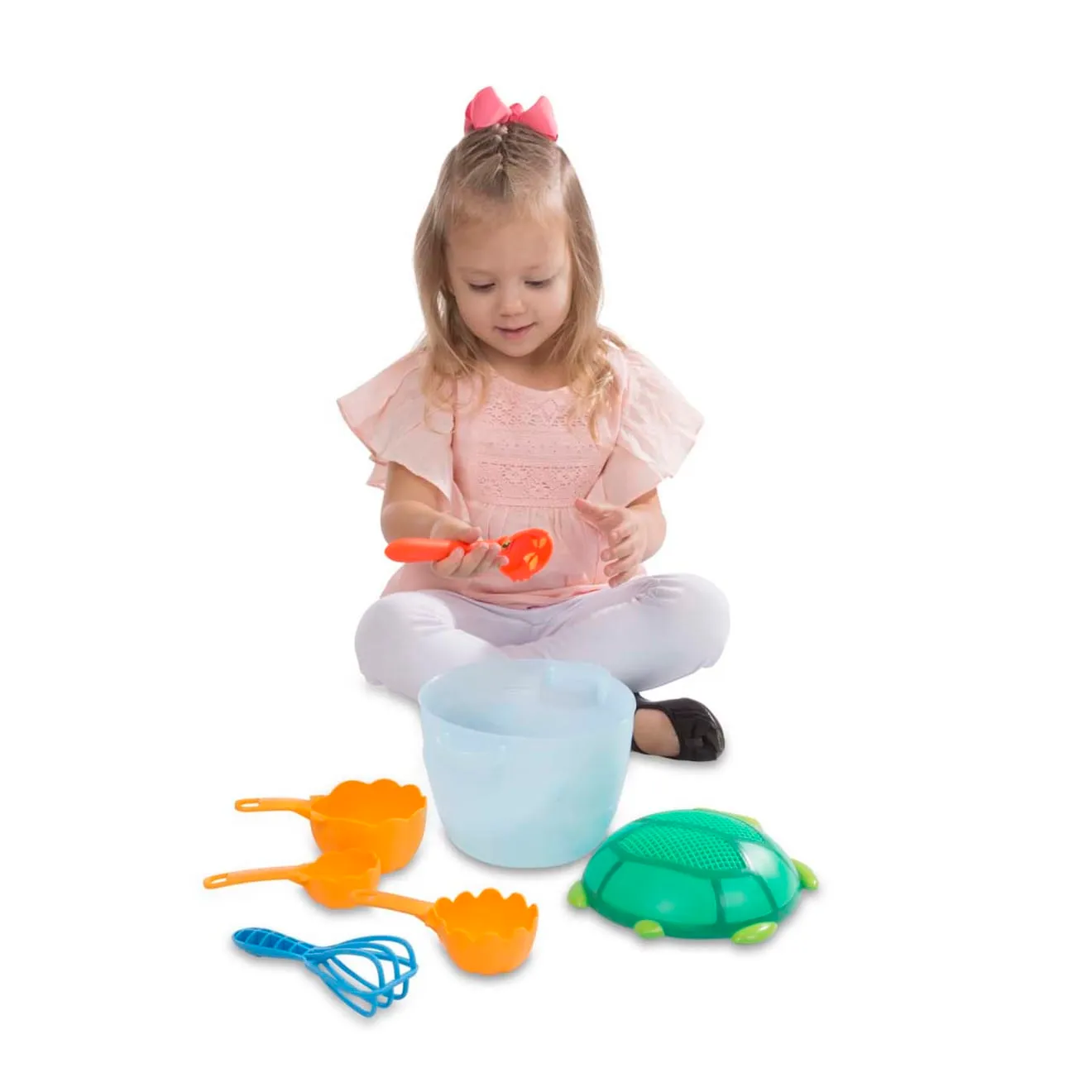 Melissa & Doug Seaside Sidekicks Sand Backset Krabbe 6-teilig