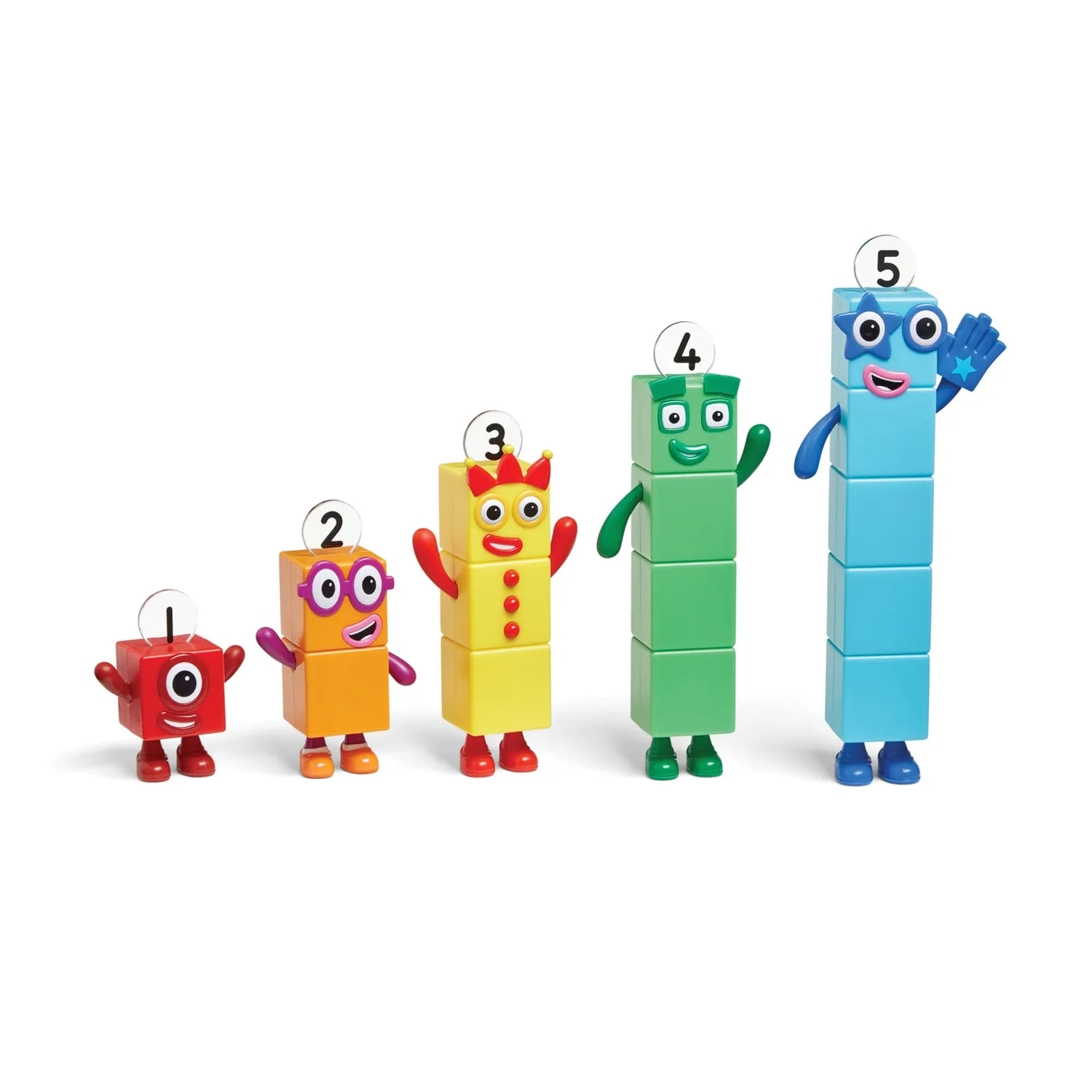 Learning Resources Numberblocks Freunde 1-5 Sammelfiguren 5 Teile