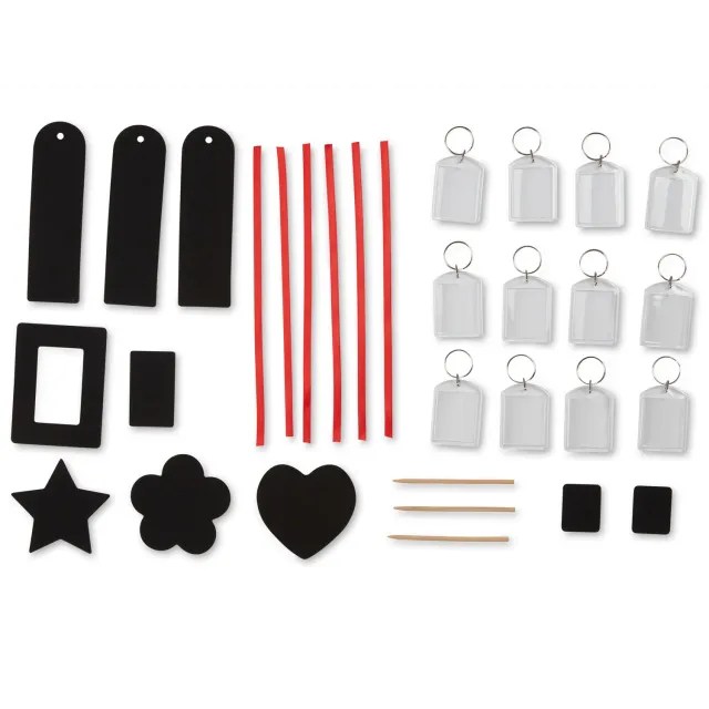 Melissa & Doug Scratch Art Deluxe Party Pack Kratzset 48-tlg