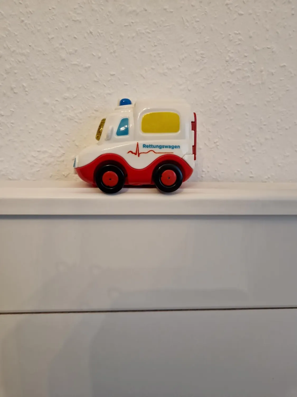 VTech Tut Tut Baby Flitzer Rettungswagen 80-517004 Spielauto Türen