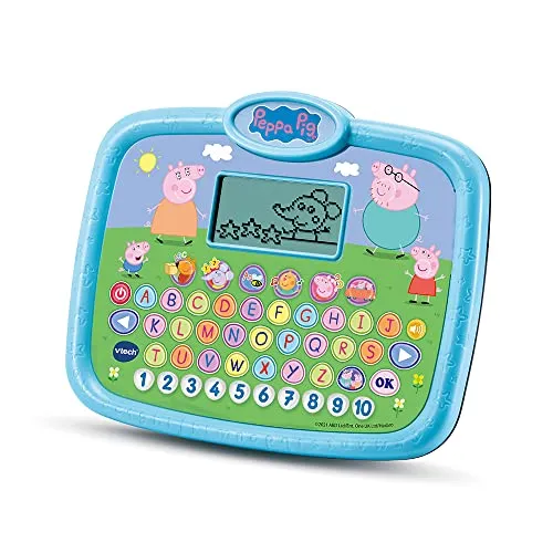 VTech Peppa Pig Super Lerntablett Tablet französisch 2-5 Jahre