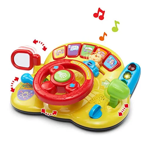 VTech Turn and Learn Driver Lenkrad frustfreie Verpackung