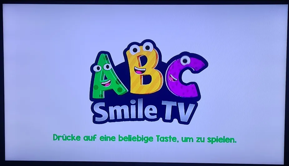 VTech ABC Smile TV 80-613264 Lernkonsole HDMI 3-7 Jahre