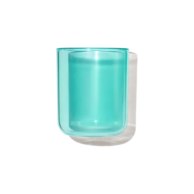 Lovevery Realist Trinkglas Aqua Glas ab 18 Monate
