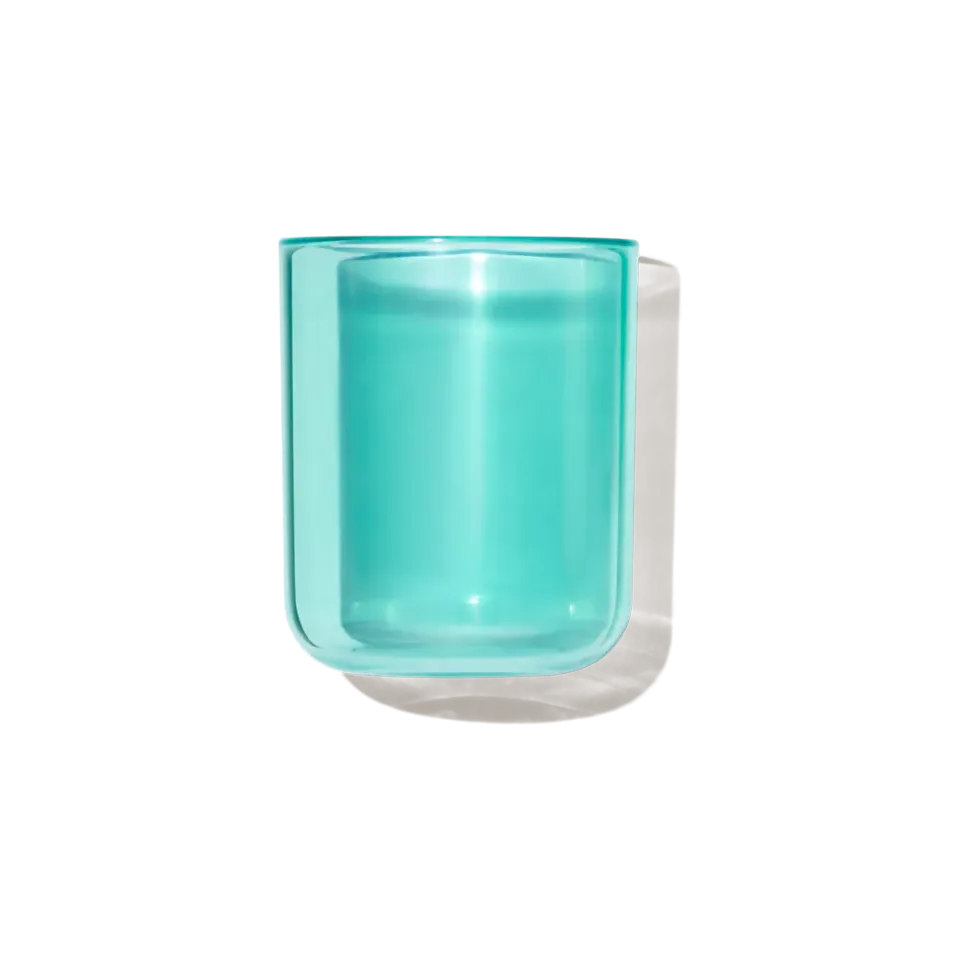 Lovevery Realist Trinkglas Aqua Glas ab 18 Monate