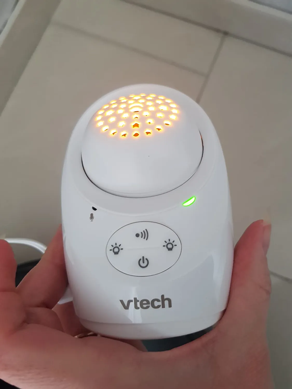 VTech DM1212 Audio-Babyphon DECT Gegensprechen Nachtlicht