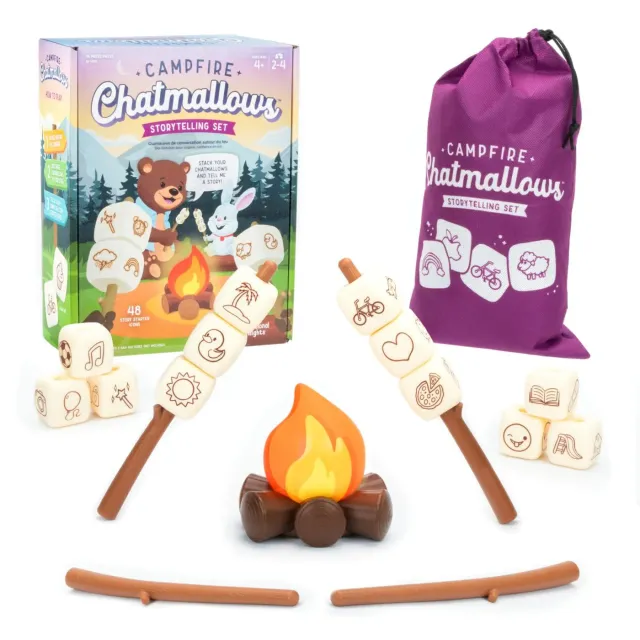 Learning Resources Campfire Chatmallows Geschichtenset 1450 LED