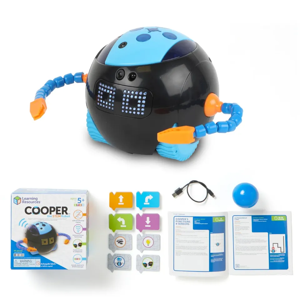 Learning Resources Cooper STEM-Roboter LER3119 Einzeln