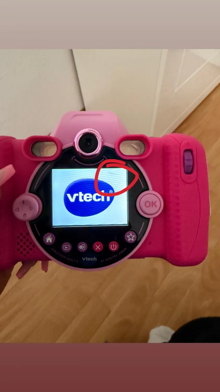 VTech KidiZoom Duo FX Kinderkamera Pink Doppel-Objektiv 5 MP