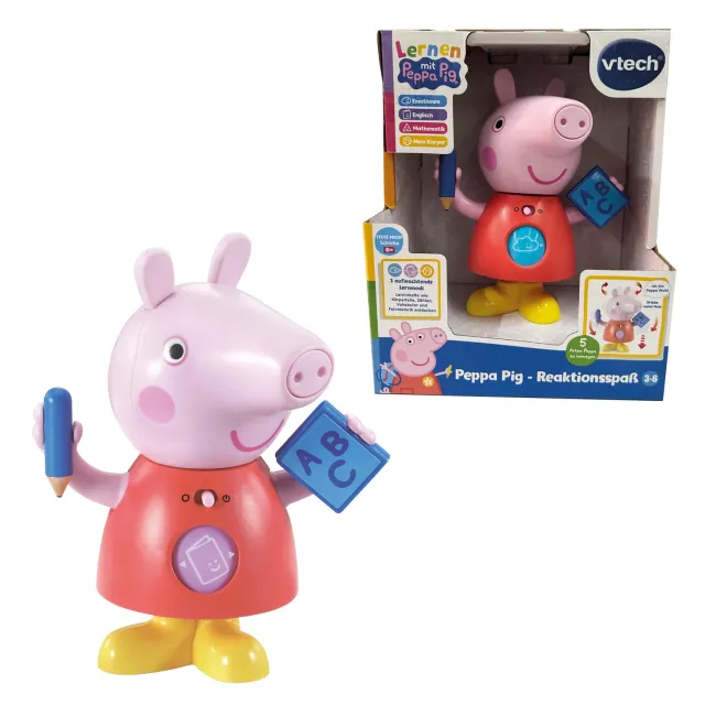 VTech Peppa Pig Reaktionsspaß Lernspiel ab 3 Jahren