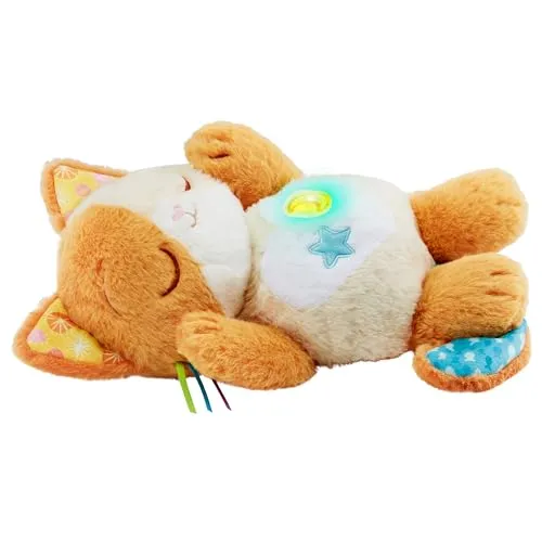 VTech Baby Schlummer-Kätzchen Kuscheltier mit Nachtlicht 0-36 M.