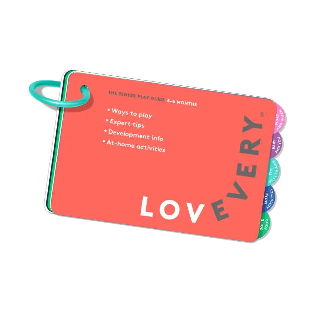 Lovevery Play Kits Play Guide 5-6 Heft Englisch
