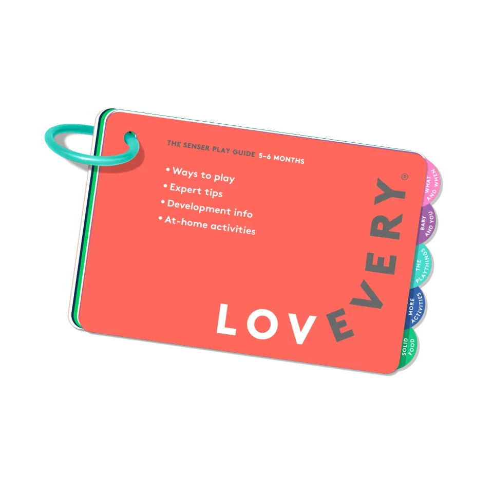 Lovevery Play Kits Play Guide 5-6 Heft Englisch