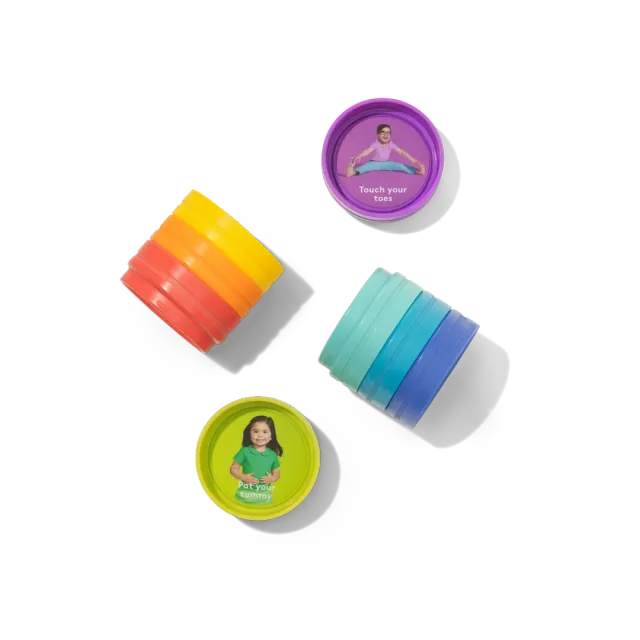 Lovevery Play Kits Copy Me Cups Stapelbecher Deutsch