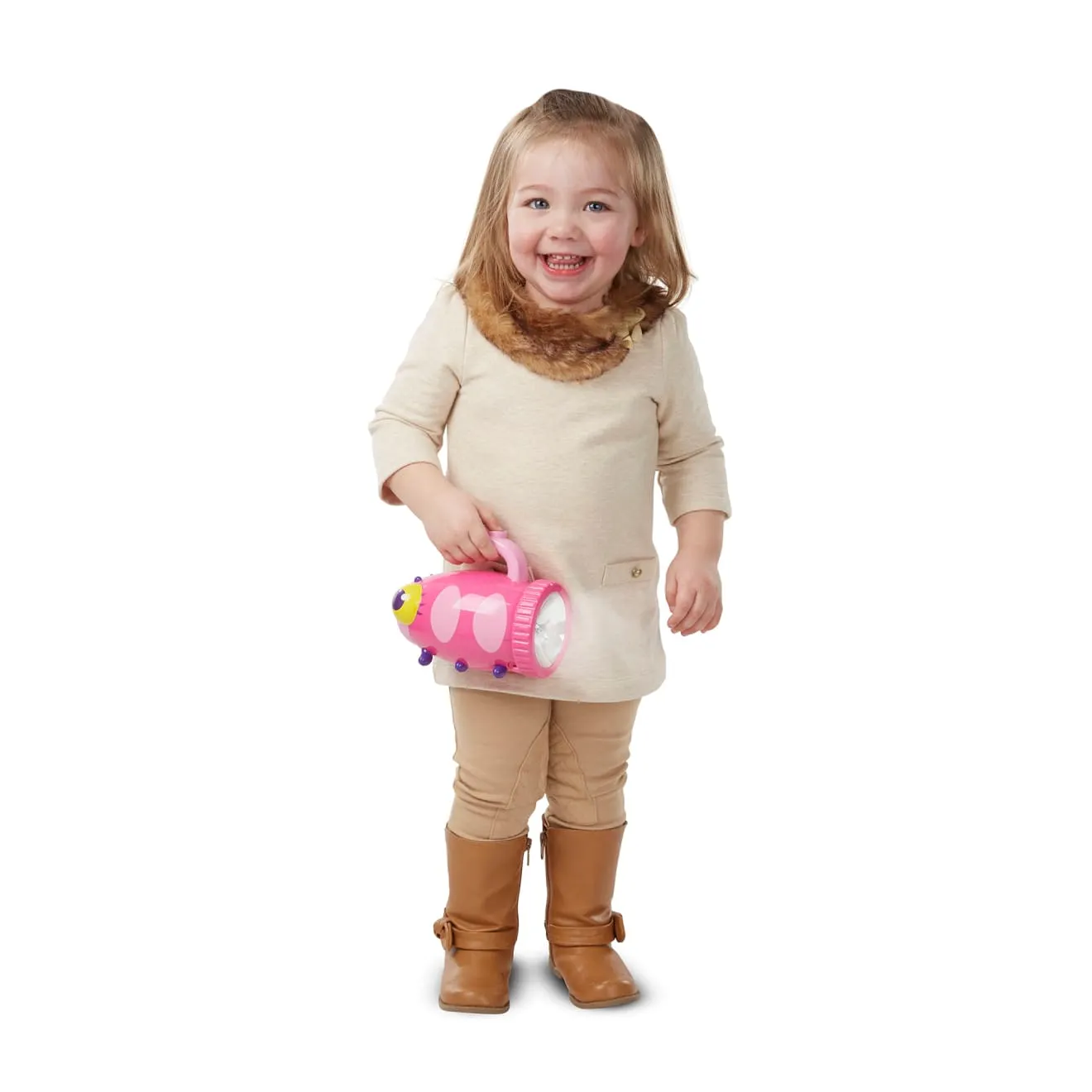 Melissa & Doug Trixie Taschenlampe Marienkäfer für Kinder