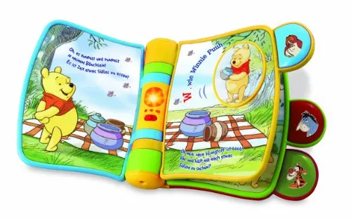 VTech Winnie Puuhs Abenteuerbuch Honigsuche Lernbuch interaktiv