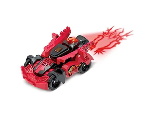 VTech Switch & Go Dinos Fire-Mini-T-Rex Dino-Auto 3-8 J.