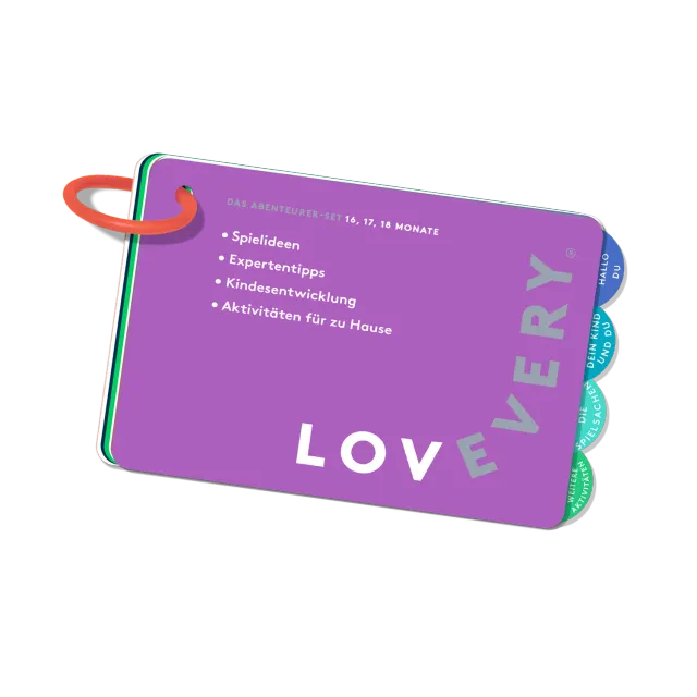 Lovevery Play Kits 16 17 18 Spielanleitung Deutsch