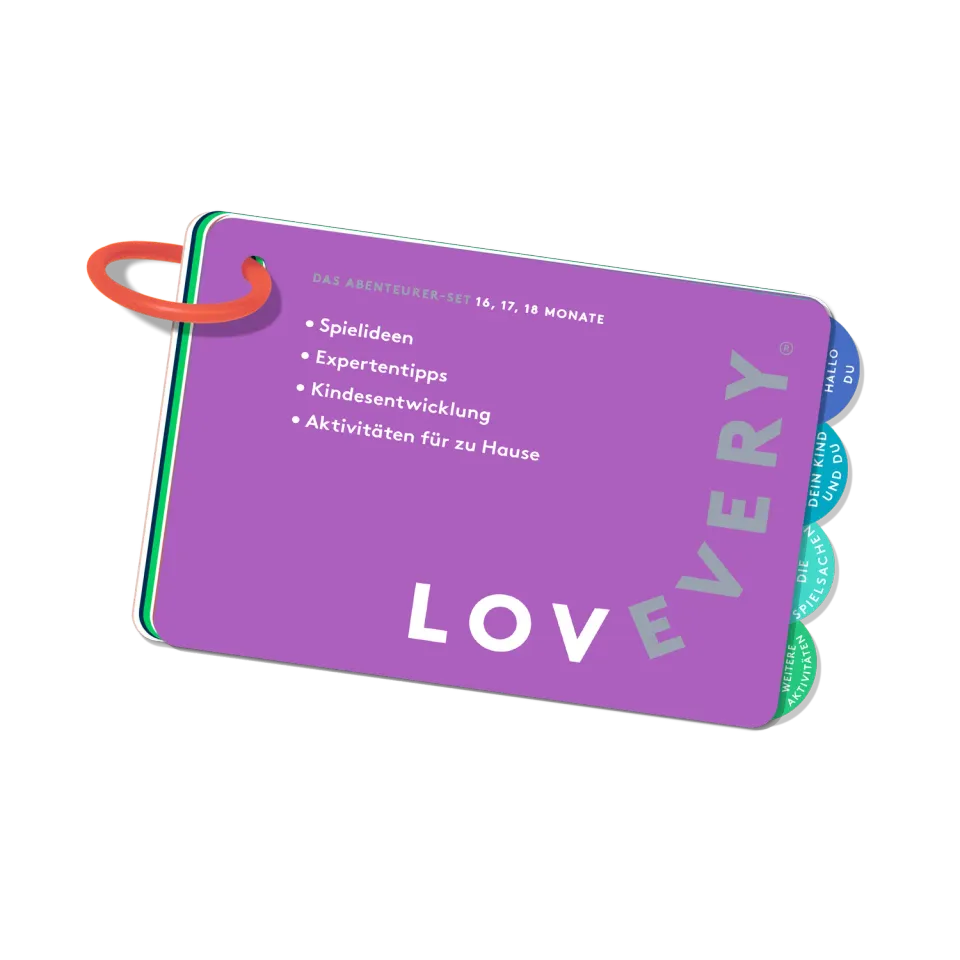 Lovevery Play Kits 16 17 18 Spielanleitung Deutsch