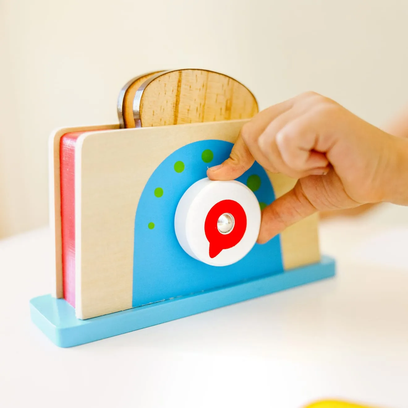 Melissa & Doug Bread & Butter Toast Spielset Holz ab 3 Jahren