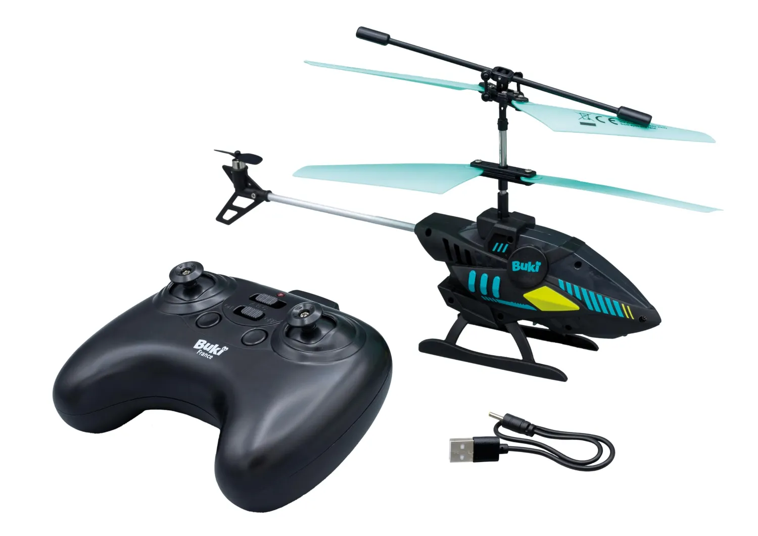 Buki 37295 RC Hubschrauber ferngesteuert 23 cm ab 8 Jahre