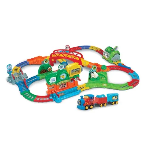 VTech Tut Tut Bolides Super Circuit Eisenbahn Adam Zug
