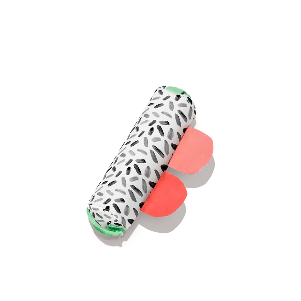 Lovevery Polka Dot Link Sensorik-Ring für Babys
