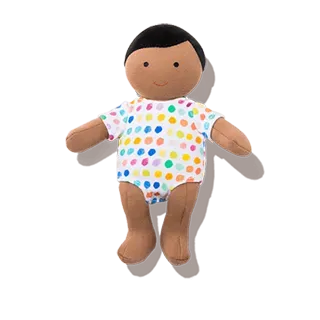 Lovevery Thinker Soft Cotton Baby Doll Puppe Medium