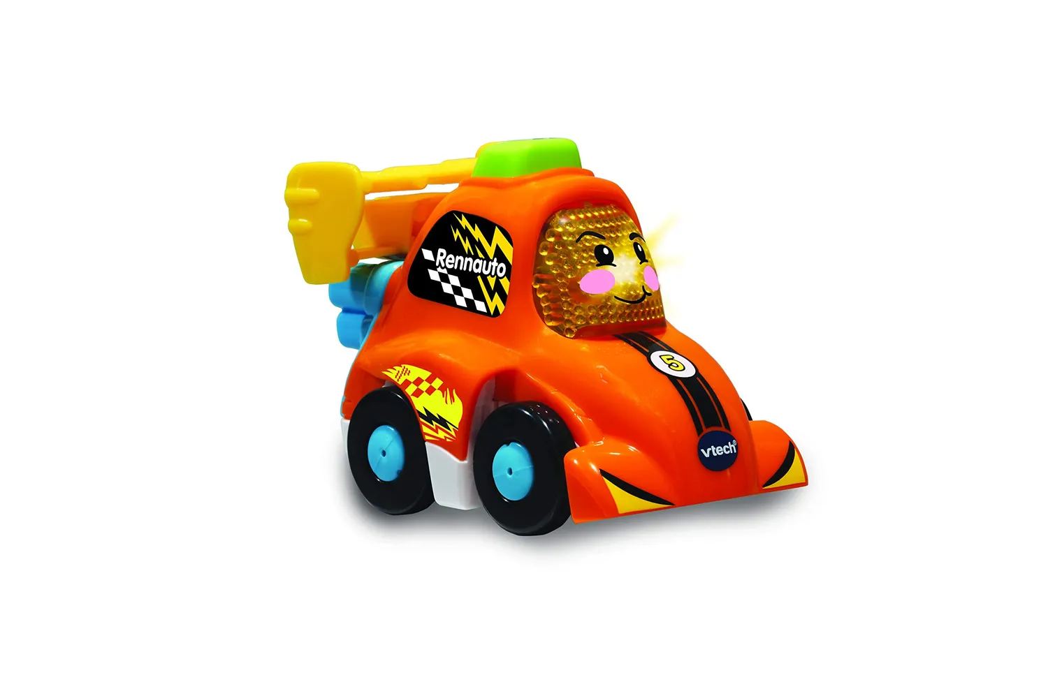 VTech Tut Tut Baby Flitzer 3-in-1 Actionrampe Spielset mit Auto
