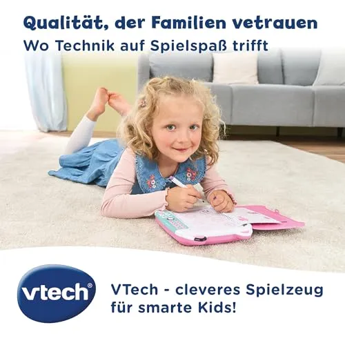 VTech Gabby's Dollhouse Katzentagebuch Zahlenpasswort