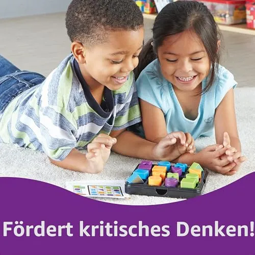 Learning Resources Skill Builders Mental Blox Go Denkspiel ab 5 Jahren