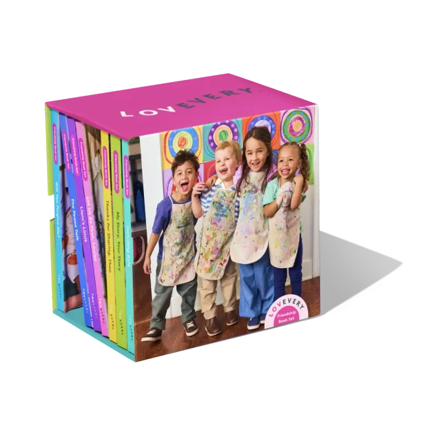 Lovevery Friendship Book Set Kinderbücher 3er Freundschaft