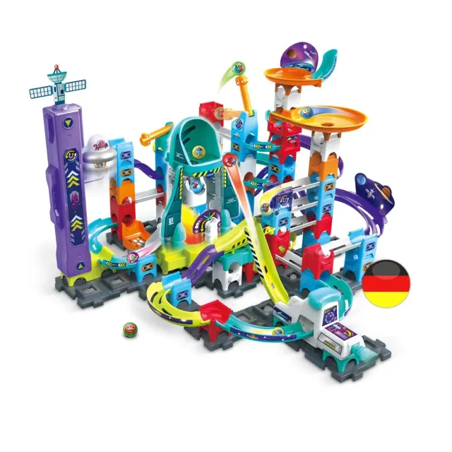 VTech Marble Rush Space Magnetic XL300 E Murmelbahn 115 Teile magnetisch