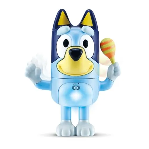 VTech Tanz mit Bluey Figur 17 cm französisch