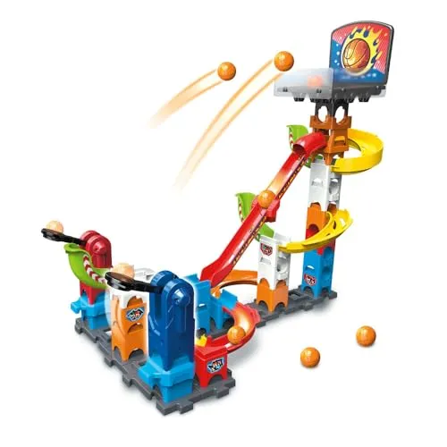 VTech Marble Rush Basketball Set S500 Kugelbahn 41-tlg