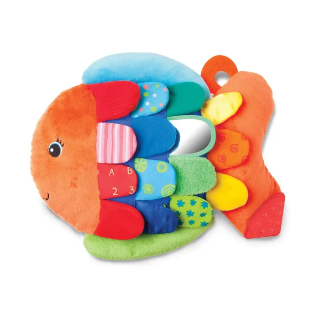 Melissa & Doug K's Kids Flip Fish Baby-Spielzeug Stoff ab Geburt