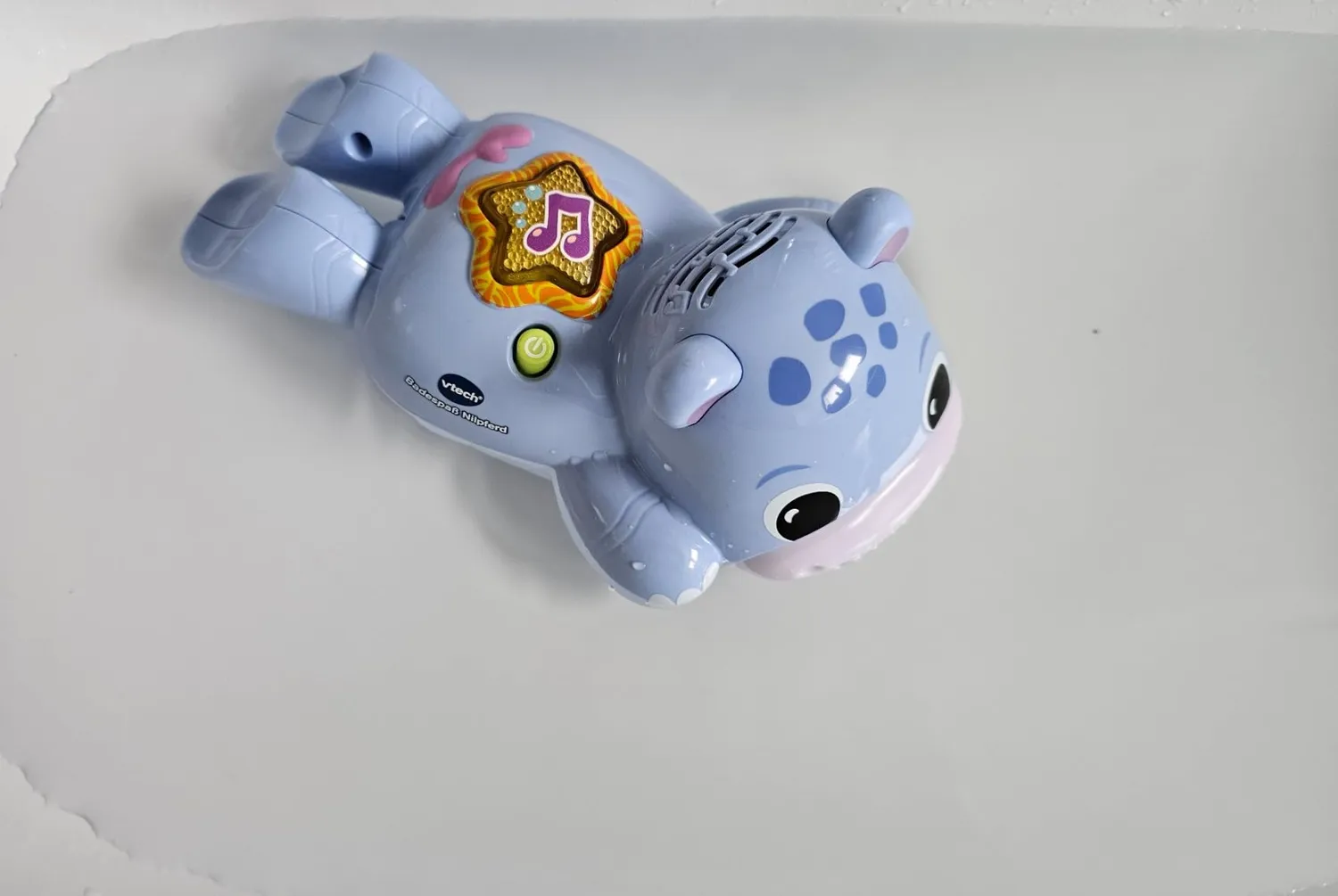 VTech Nilpferd Badespielzeug Schwimmend mit Musik Babys