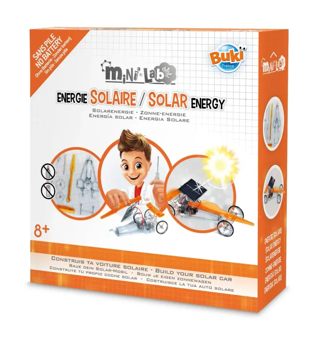 Buki France Mini Lab 3016 Solarenergie Auto