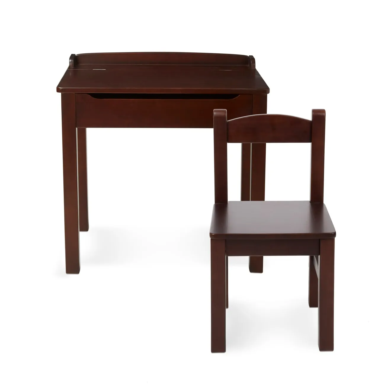 Melissa & Doug Child's Lift-Top Desk & Chair Kindertisch Espresso