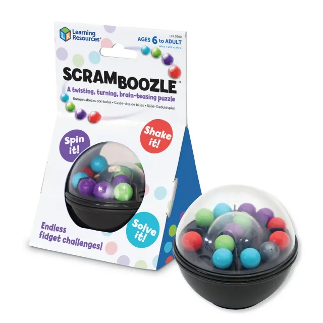 Learning Resources Scramboozle Puzzleball Knobelspiel ab 6 Jahre
