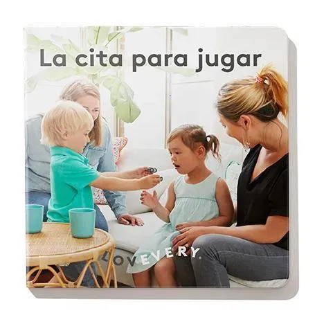 Lovevery Play Kits La cita para jugar Buch Spanisch Hardcover