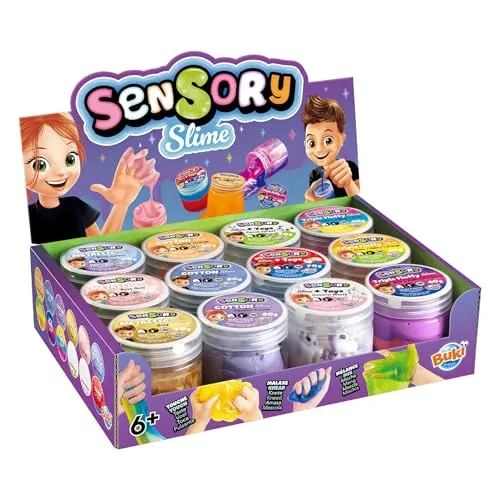 Buki D169 Slime Überraschungstopf Schleim 1 Topf Sammelmodell