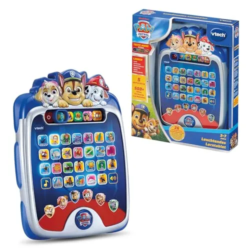 VTech PAW Patrol 80-582404 Lerntablet mit 26 Tasten