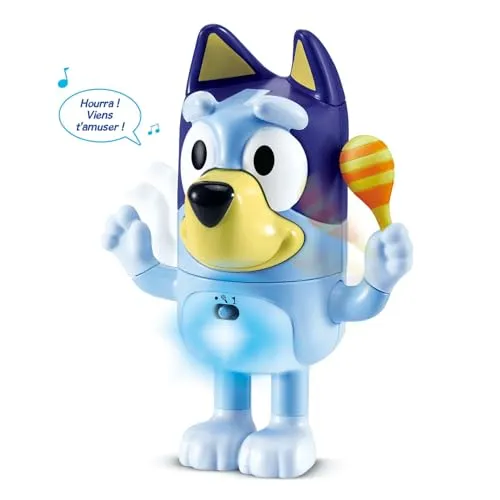 VTech Tanz mit Bluey Figur 17 cm französisch